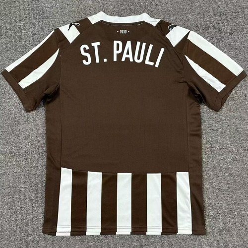 25-26 ST PAULI Home Fans Soccer Jersey