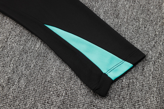 24-25 NK Royal Blue Half Pull Tracksuit #05(半拉链)
