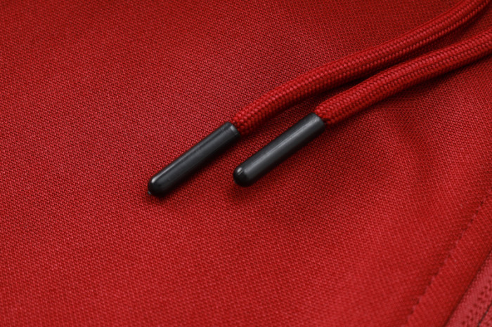 24-25 BAR Jujube red Hoodie Jacket Tracksuit #F601