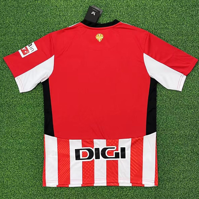 24-25 Bilbao Home Fans Soccer Jersey