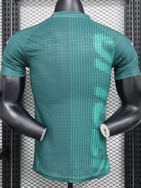 24-25 Italy Green Player Version Training shirts