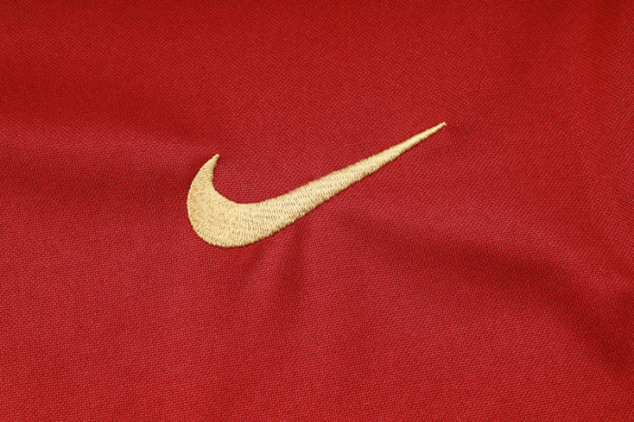 24-25 BAR Jujube red Hoodie Jacket Tracksuit #F601