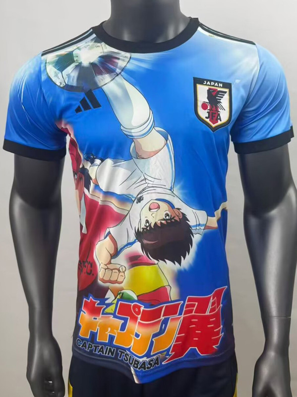 25-26 Japan Special Edition Fans Soccer Jersey(足球小子3)