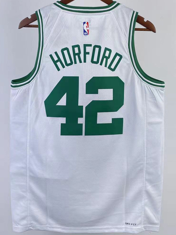 22-23 CELTICS HORFORO #42 White Top Quality Hot Pressing NBA Jersey