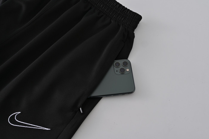 24-25 Al-Nassr Black Jacket Tracksuit