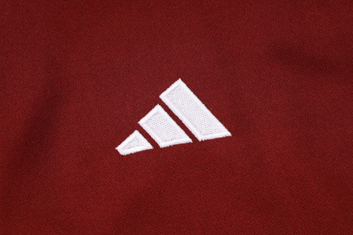 24-25 Internacional Jujube red Jacket Tracksuit A763