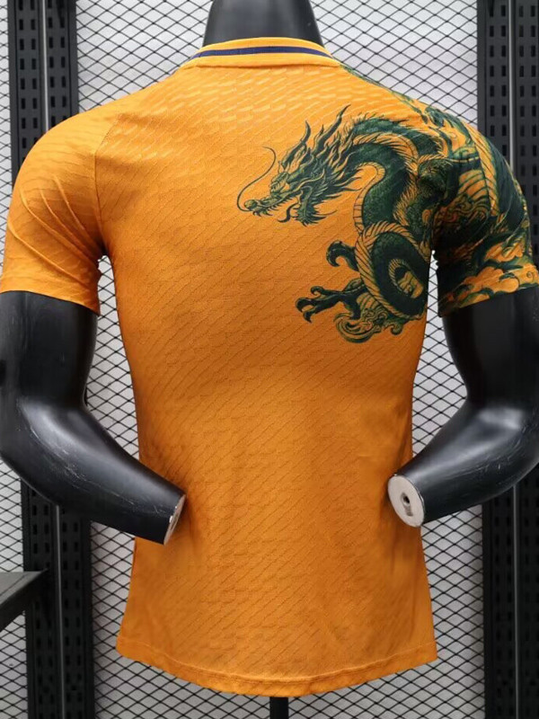 24-25 Japan Pink Orange Special Edition Player Version Soccer Jersey