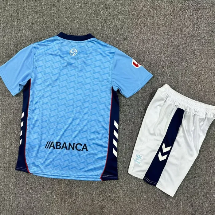 2025-26 Celta Home Kids Soccer Jersey