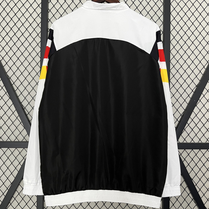 24-25 Germany White Windbreaker