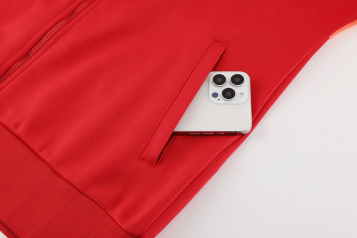 2024 NK NJ11 Red Jacket Tracksuit