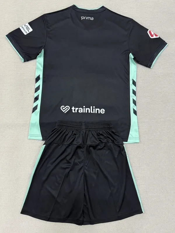 25-26 Real Betis Third Kids Soccer Jersey