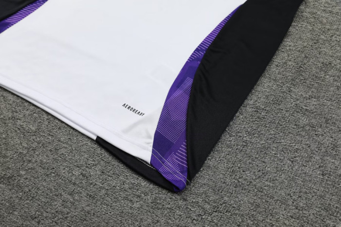 24-25 RMA White Training Short Suit