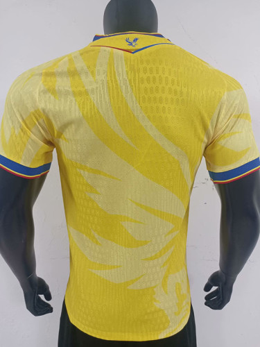 24-25 Crystal Palace Away Player Version Soccer Jersey