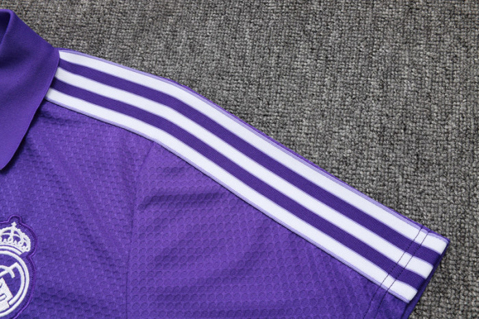25-26 RMA Purple Polo Tracksuit #C2531
