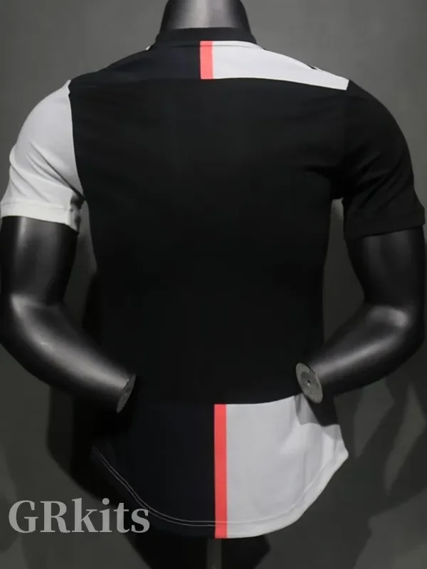 2019-2020 JUV Home Player Version 球员 Retro Soccer Jersey
