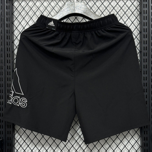 D701 NK Black Casual Short Pants