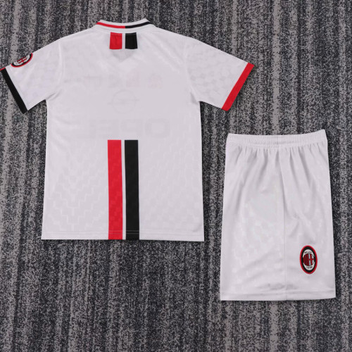 1996-1997 ACM Away Kids Retro Soccer Jersey