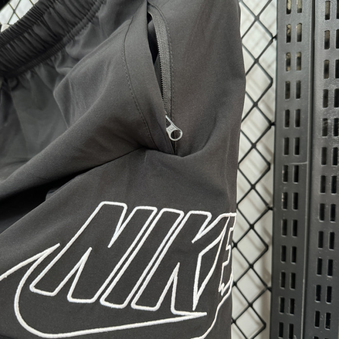 D700 NK Black Casual Short Pants