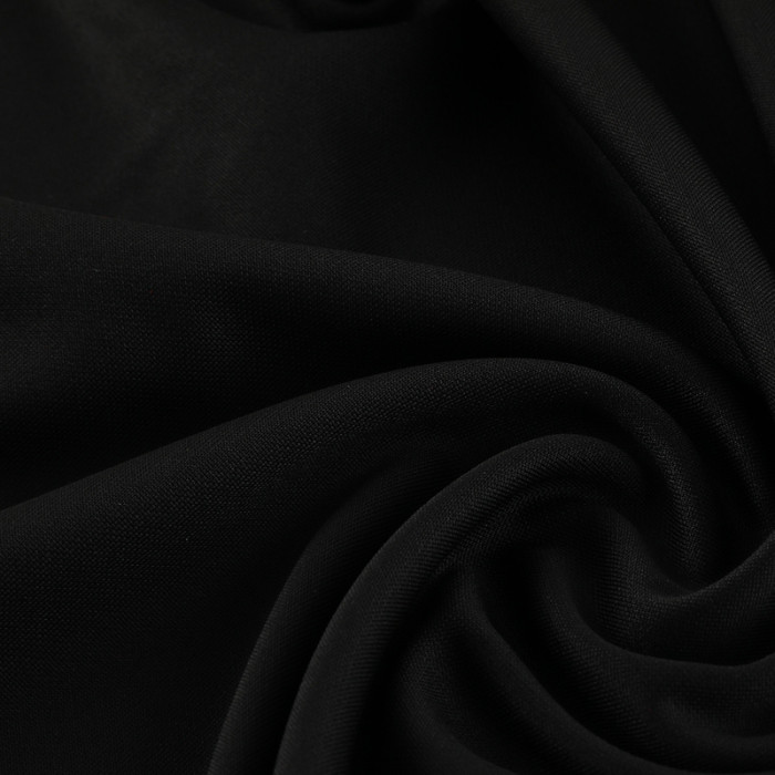2024 AD Black Kids Half Pull Tracksuit #AB05 (童装) (半拉链)