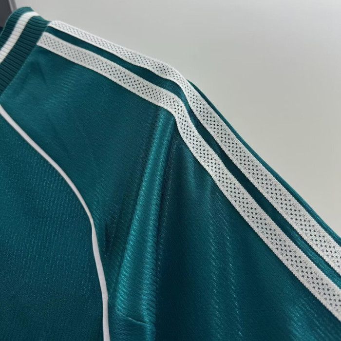 1998 Germany Away Retro Soccer Jersey