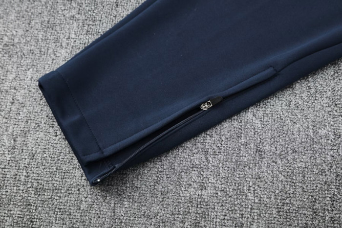 2025 JOM Royal blue Jacket Tracksuit #2309