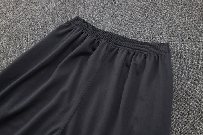 24-25 TOT Dark gray Half Pull Tracksuit (半拉链)
