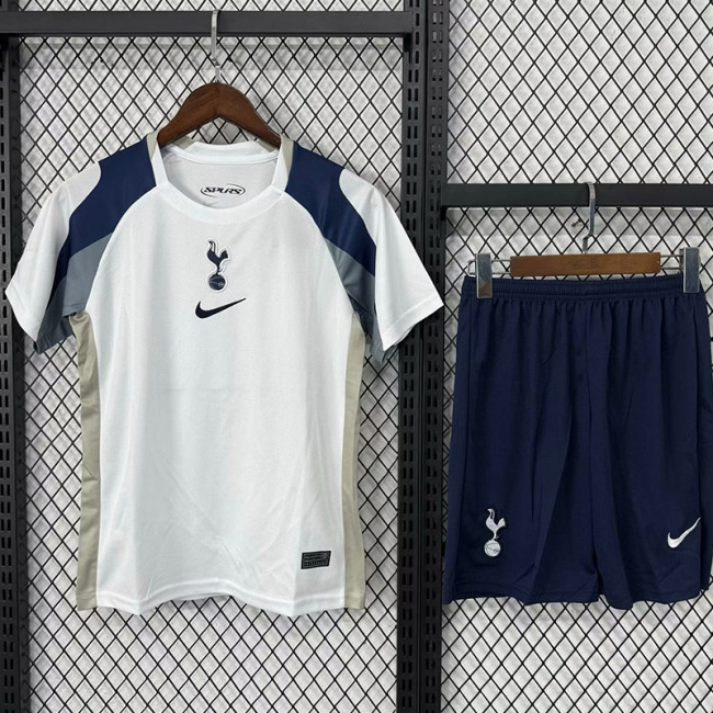 25-26 TOT Home Kids Soccer Jersey