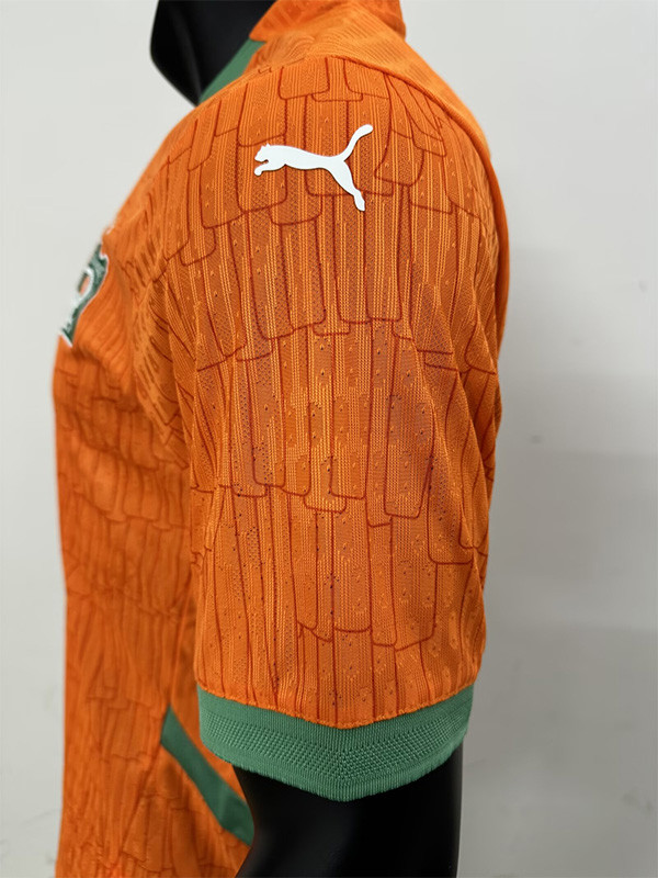 24-25 Ivory Coast Home Player Version Soccer Jersey
