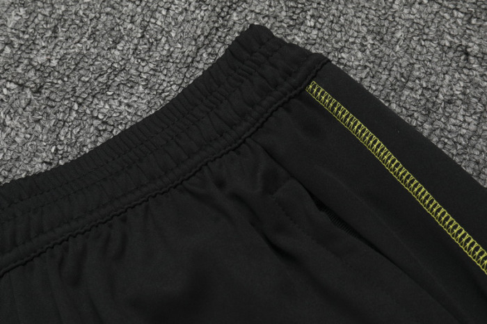 24-25 Flamengo Grey Half Pull Tracksuit (半拉链)