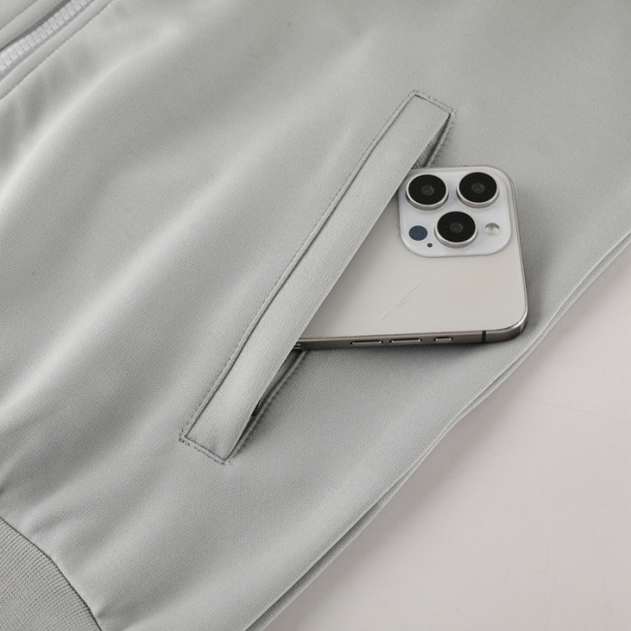 2024 NK NJ11 Grey Jacket Tracksuit