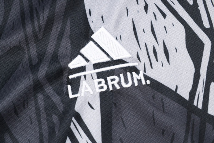24-25 ARS Black grey Jacket Tracksuit #A779(喷墨)