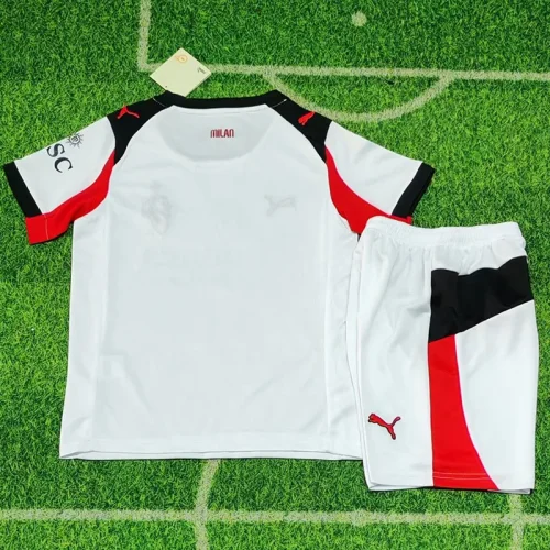 25-26 ACM Away Kids Soccer Jersey