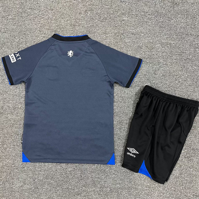 25-26 Rangers Grey Kids Soccer Jersey