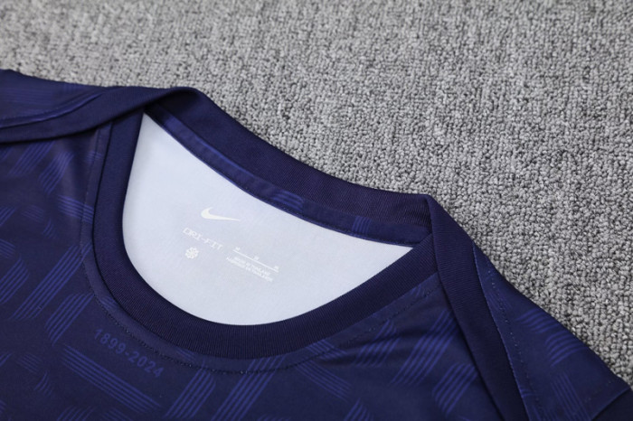 25-26 BAR Royal blue Tank top and shorts suit