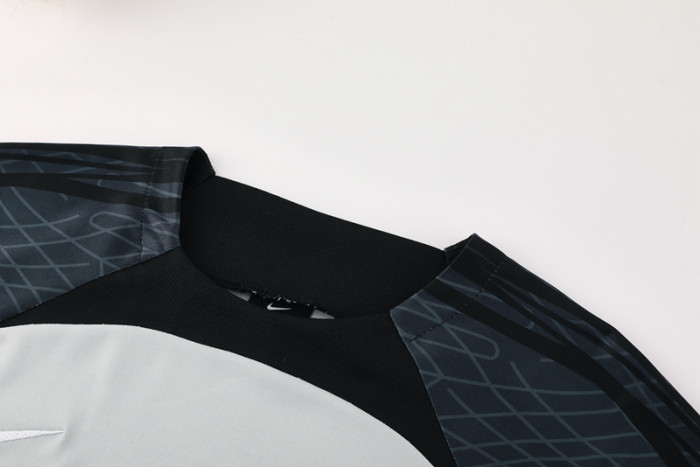 2024 NK Grey Training Short Suit #ND08