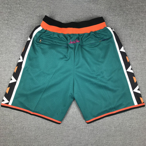 ALL STAR Green City Edition Top Quality NBA Pocket Pants #全明星