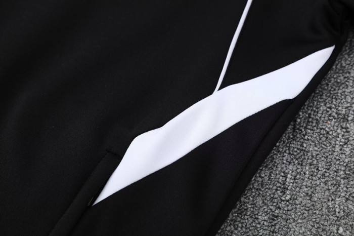 2025 JOM Black Jacket Tracksuit #2310