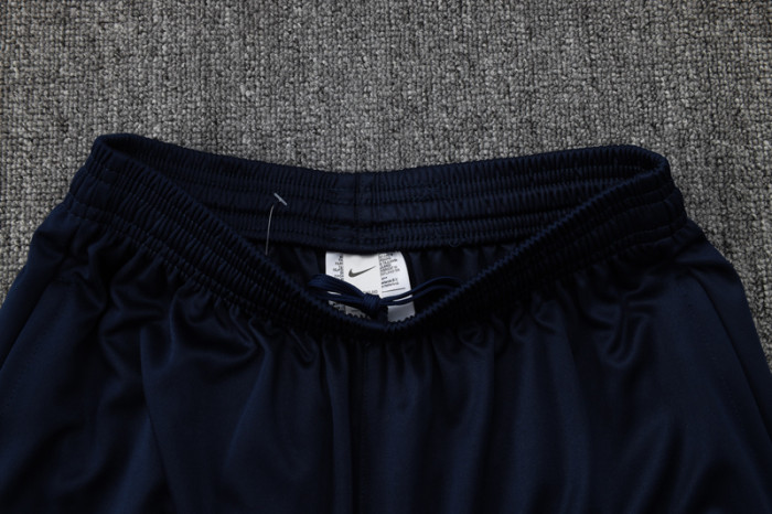 25-26 BAR Royal blue Half Pull Tracksuit #B2502(半拉链)