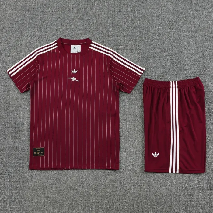 25-26 ARS Jujube red Training Short Suit