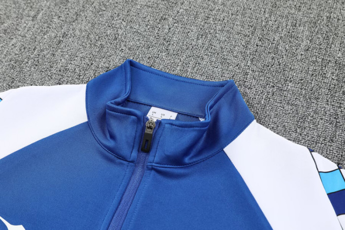 25-26 Italy Fancy blue Jacket Tracksuit #F15