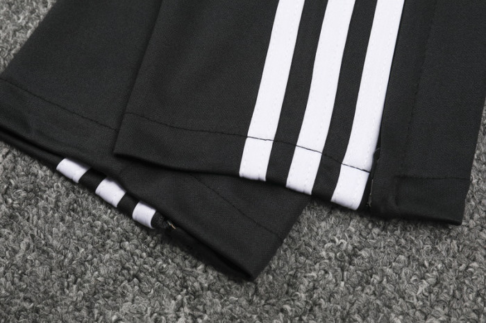 24-25 Japan White Kids Half Pull Tracksuit (半拉链)(悟空)