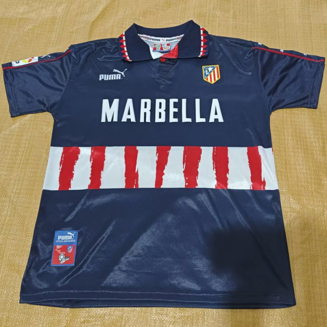 1997-1998 ATM Away Retro Soccer Jersey *带章