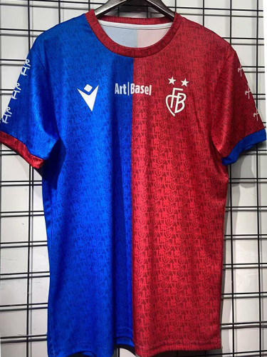2025-26 Basel FC Blue Red Special Edition Fans SoccerJersey