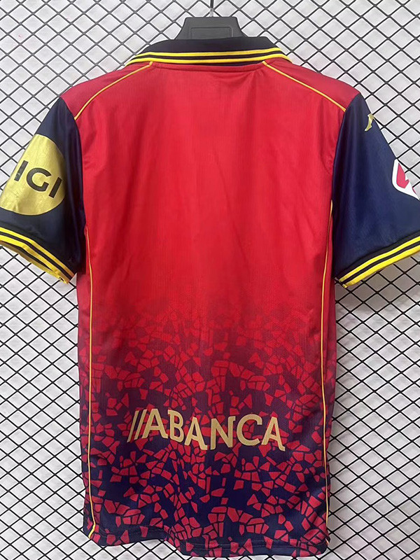 2025-26 La Coruna Away Fans Soccer Jersey