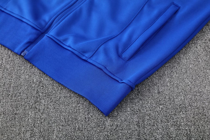 24-25 Spain Fancy blue Jacket Tracksuit