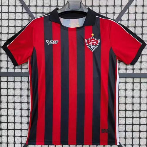 25-26 Vitoria Home Fans Soccer Jersey