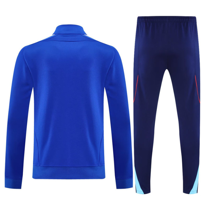 2025 AD Fancy blue Jacket Tracksuit #2315