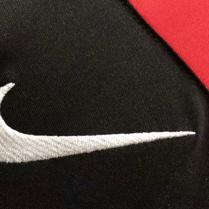 2009-2010 Man Utd Home Long Sleeve Retro Soccer Jersey (长袖)