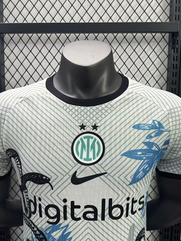 24-25 INT White Special Edition Player Version Soccer Jersey