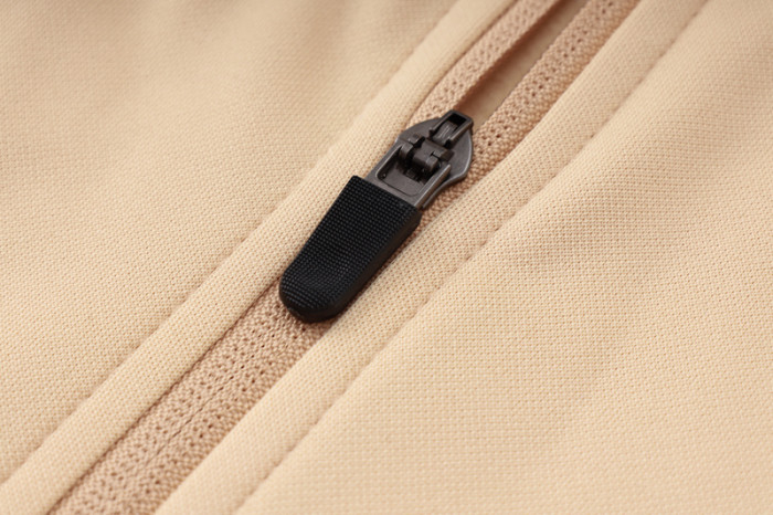 24-25 BAR Earthy Yellow Hoodie Jacket Tracksuit #F565